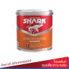 ปลาฉลาม สีน้ำอะคริลิก ชนิดกึ่งเงา สีขาว K100 / Shark Acrylic Emulsion Paint For Exterior & Interior (Semi Gloss)