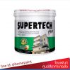 ซุปเปอร์เทค พลัส สีน้ำอะคริลิคชนิดด้าน สำหรับภายใน / Toa Supertech  Plus Matt for Exterior