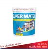 ซุปเปอร์เมเทค สีรองพื้นปูนใหม่กันด่าง / Toa Super Matex Akali Resisting Primer