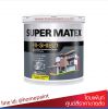 ซุปเปอร์เมเทค  สีน้ำอะคริลิค สำหรับทาฝ้าเพดาน / Toa Super Matex for Ceiling