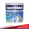 ซุปเปอร์ชิลด์ สีน้ำอะครีลิค ชนิดเนียน # เบส A / Toa Supershield Sheen