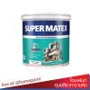 ซุปเปอร์เมเทค ชนิดด้าน สำหรับภายใน เบสA / Toa Super Matex Matt for Interior