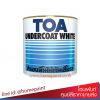 ทีโอเอ สีรองพื้นไม้กันเชื้อรา / Toa Undercoat White