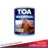 สีย้อมไม้ ทีโอเอ วู้ดสเตน ชนิดด้าน/TOA WoodStain Matt