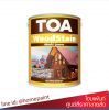 สีย้อมไม้ ทีโอเอ วู้ดสเตน ชนิดเงา # สีเบอร์ / Toa WoodStain Gloss