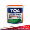  ทีโอเอ 201 รูฟซีล พียู ไฮบริด สีขาว,สีเทา / Toa 201 Roofseal