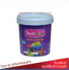 เดลต้า เดลเทค ชิลด์ สีน้ำอะครีลิคชนิดกึ่งเงา สำหรับภายนอกและภายใน เบสA /  Delta Deltech Semi Gloss Exterior & Interior 