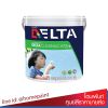 เดลต้า คลีนแอนด์แคร์ กึ่งเงา เบสA  / Delta Clean&Care Semi-Gloss