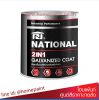 เนชั่นเนล สีรองพื้นและทับหน้า 2 in 1 / National 2 in 1 Galvanized Coat