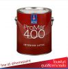 เชอร์วิน วิลเลี่ยมส์  โพรมา 400 โลว์ วีโอซี สีน้ำอะครีลิคภายใน / Sherwin Williams PROMAR 400 LOW VOC INTERIOR ACRYLIC 