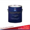 เชอร์วิน วิลเลี่ยมส์ ซูเปอร์เพ้นท์ สีน้ำอะคริลิกภายใน / Sherwin-Williams SUPERPAINT INTERIOR ACRYLIC 