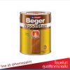 สีย้อมไม้  เบเยอร์ วู้ดสเตน เงา # สีเบอร์ / Beger WoodStain 
