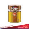 สีย้อมไม้  เบเยอร์ วู้ดสเตน เงา # สีเบอร์ / Beger WoodStain 