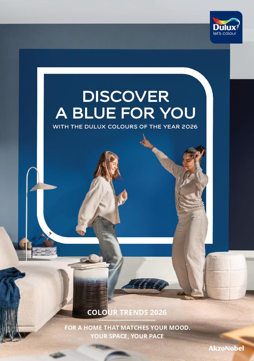เทรนด์สีแห่งปี 2026 Dulux 