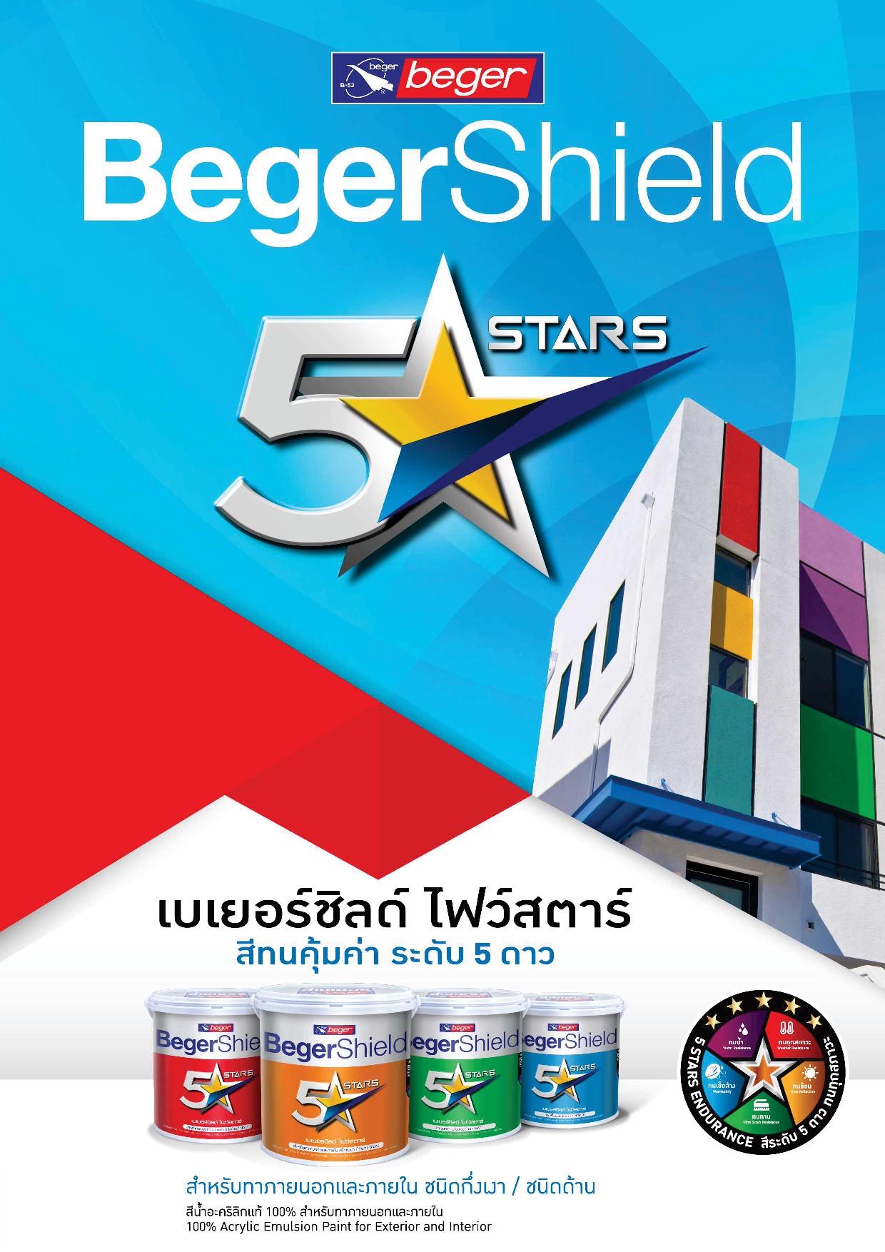 เบเยอร์ชิลด์ ไฟว์สตาร์ / BegerShield 5 Stars
