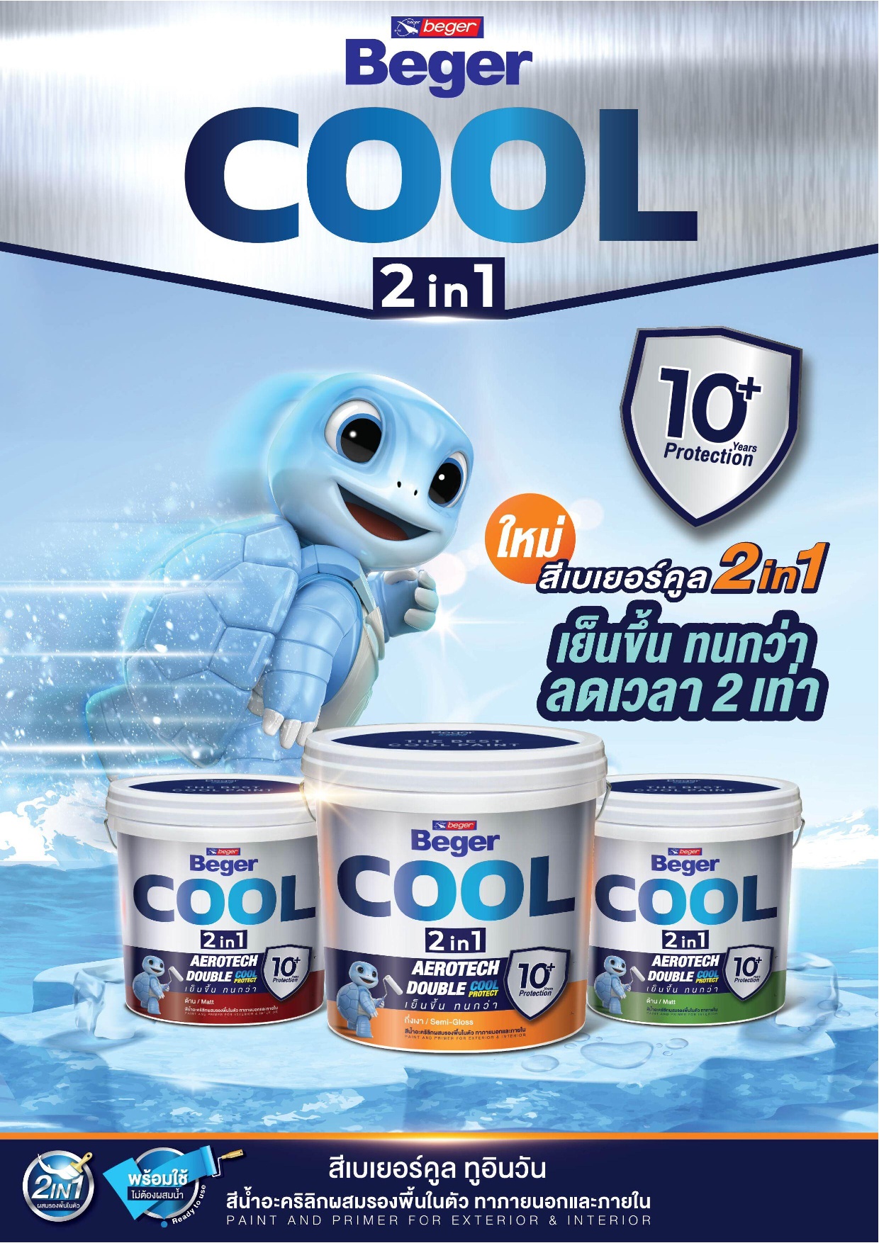 เบเยอร์คูล ทูอินวัน / BegerCool 2in1