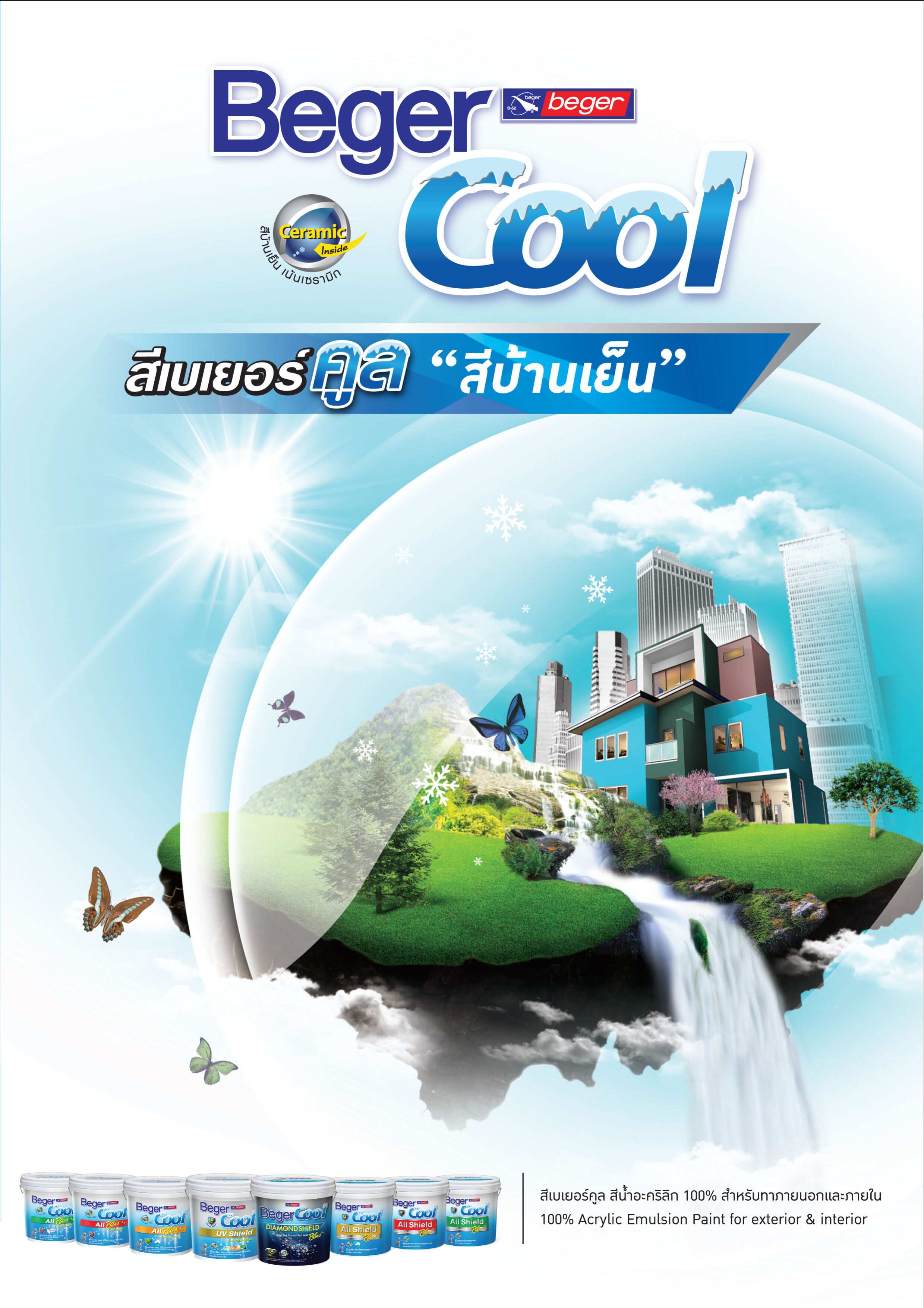 เบเยอร์คูล ยูวี ชิลด์ / BegerCool UV Shield