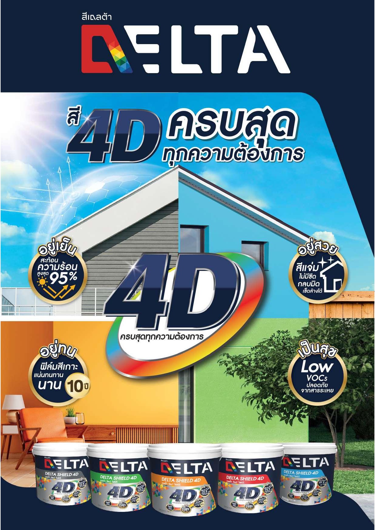 เดลต้าชิลด์ โฟร์ดี / Delta Shield 4D