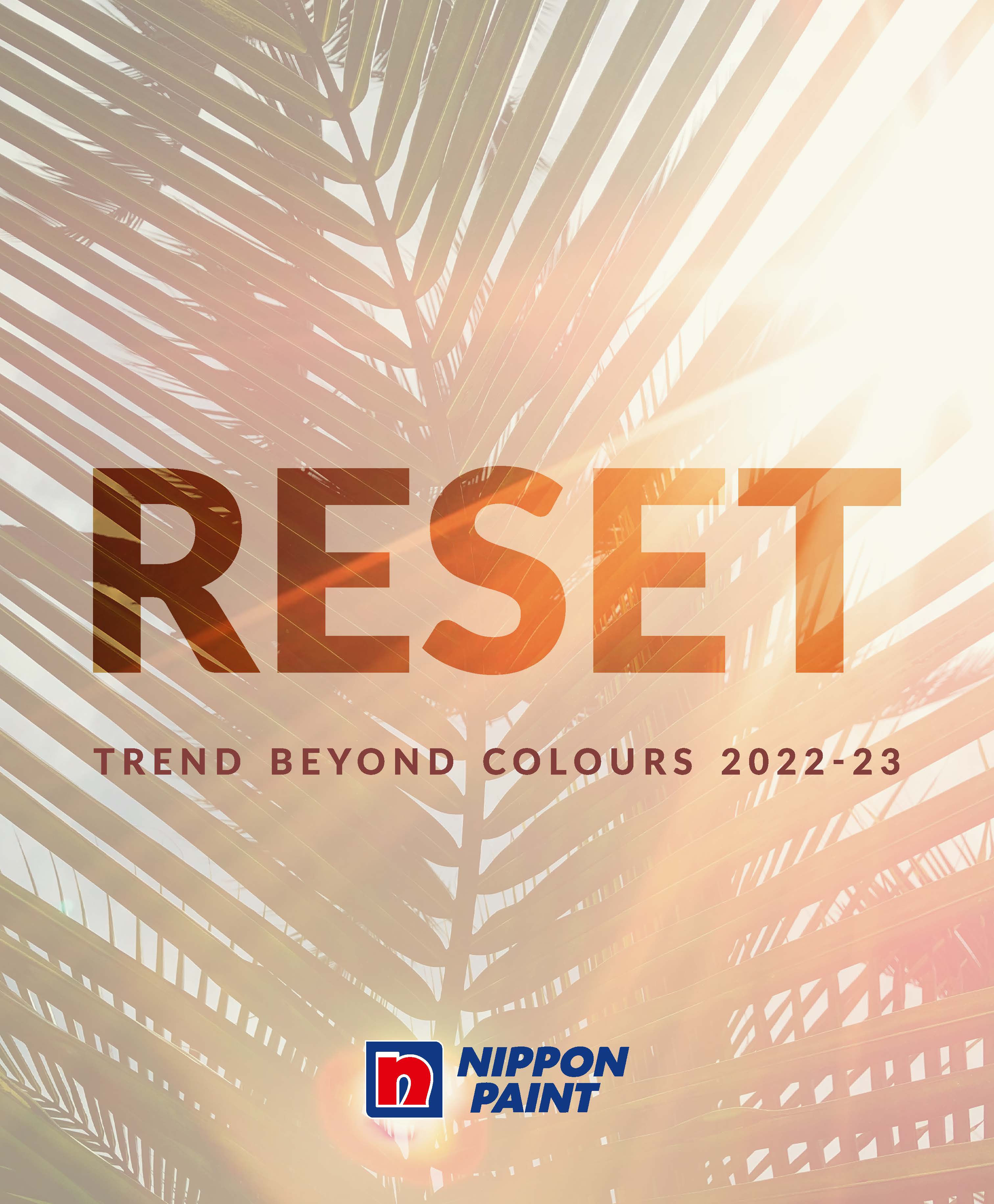 เทรนสีประจำปี 2022-23 Nippon Paint Trend Beyond Colours Collection of 2022-23