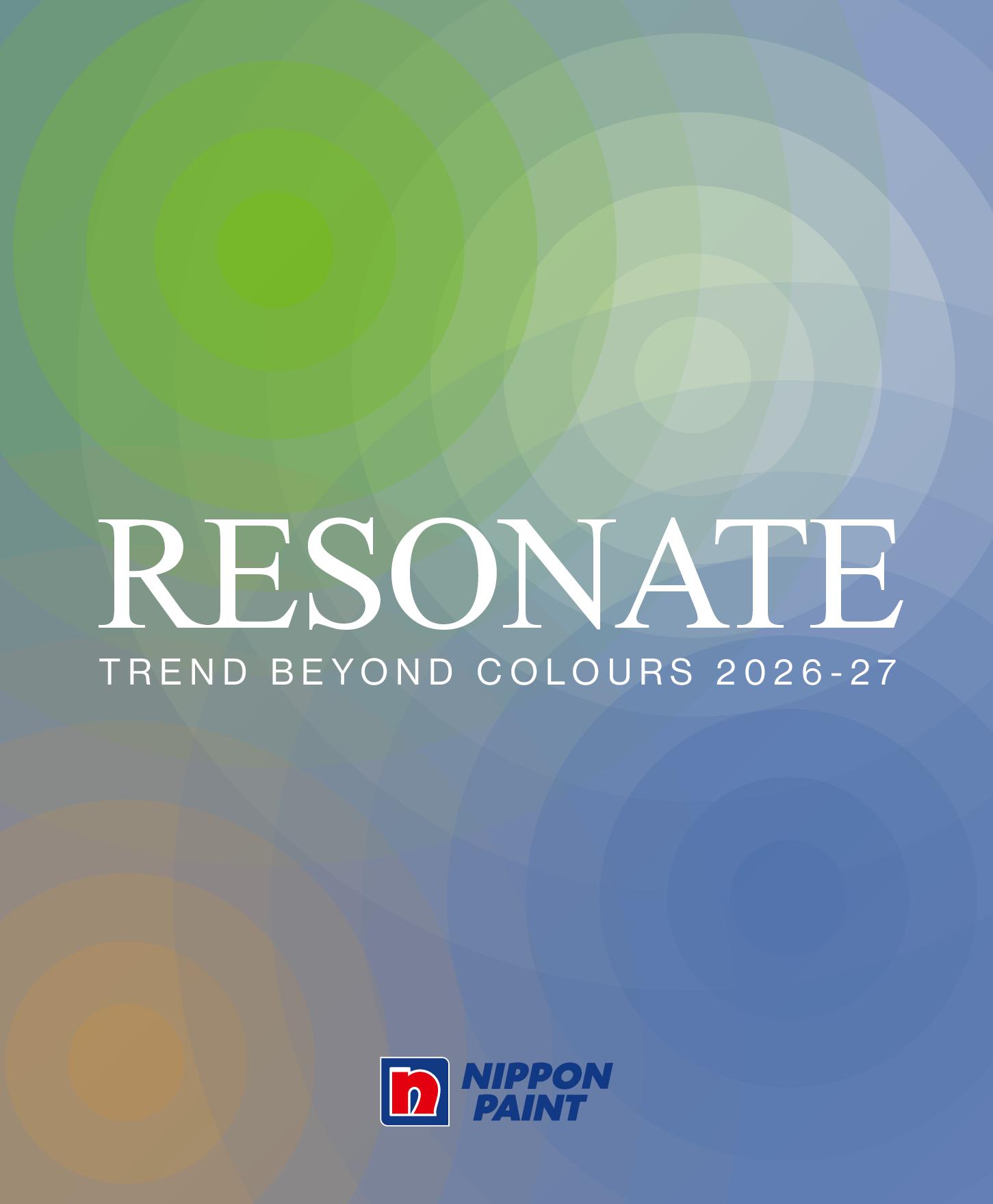 เทรนด์สีประจำปี Nipponpaint 