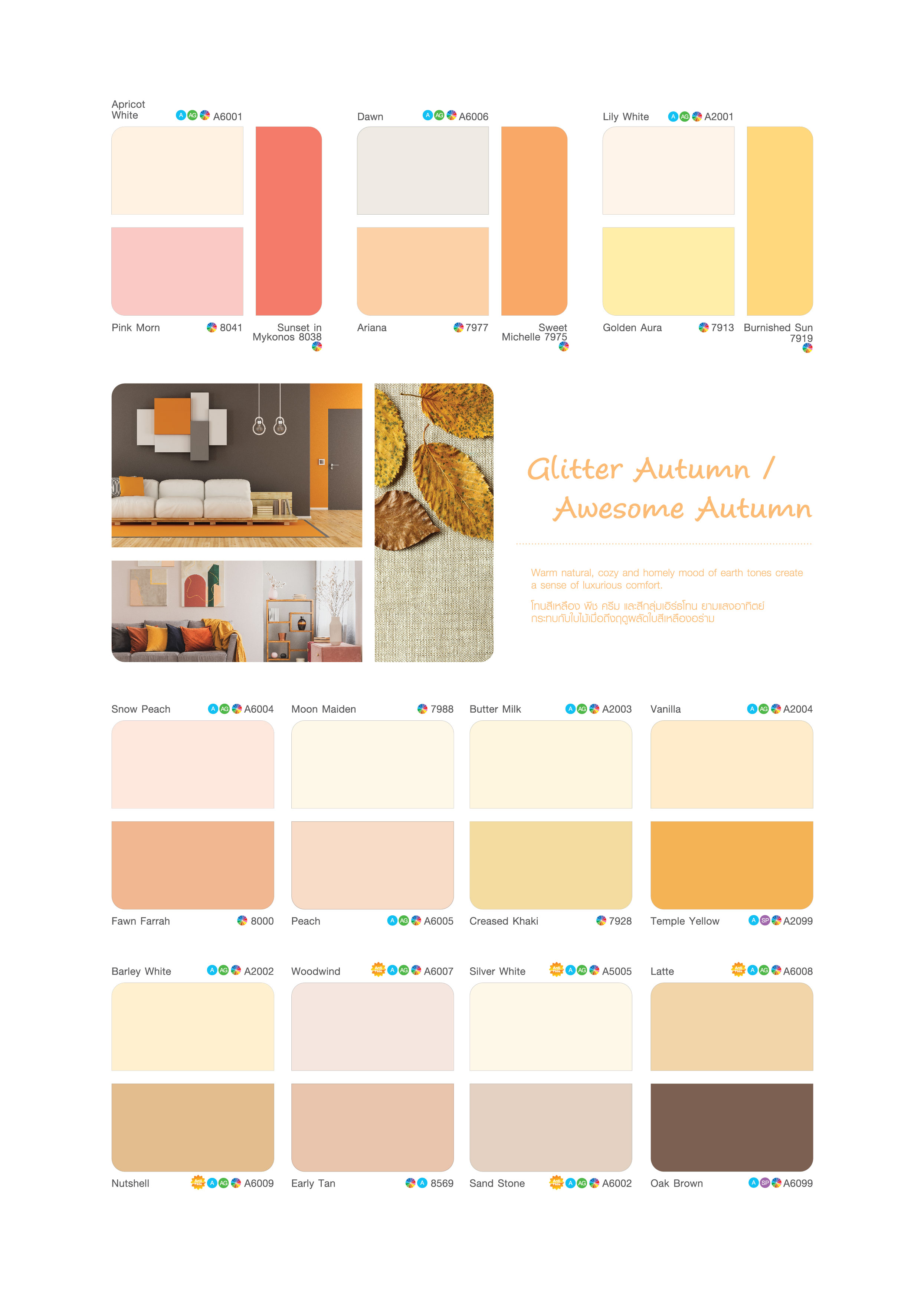 โฟร์ซีซั่น #A1000 สีน้ำอะคริลิคชนิดด้าน สำหรับภายนอกและภายใน / TOA 4Seasons Matt for Exterior and Interior