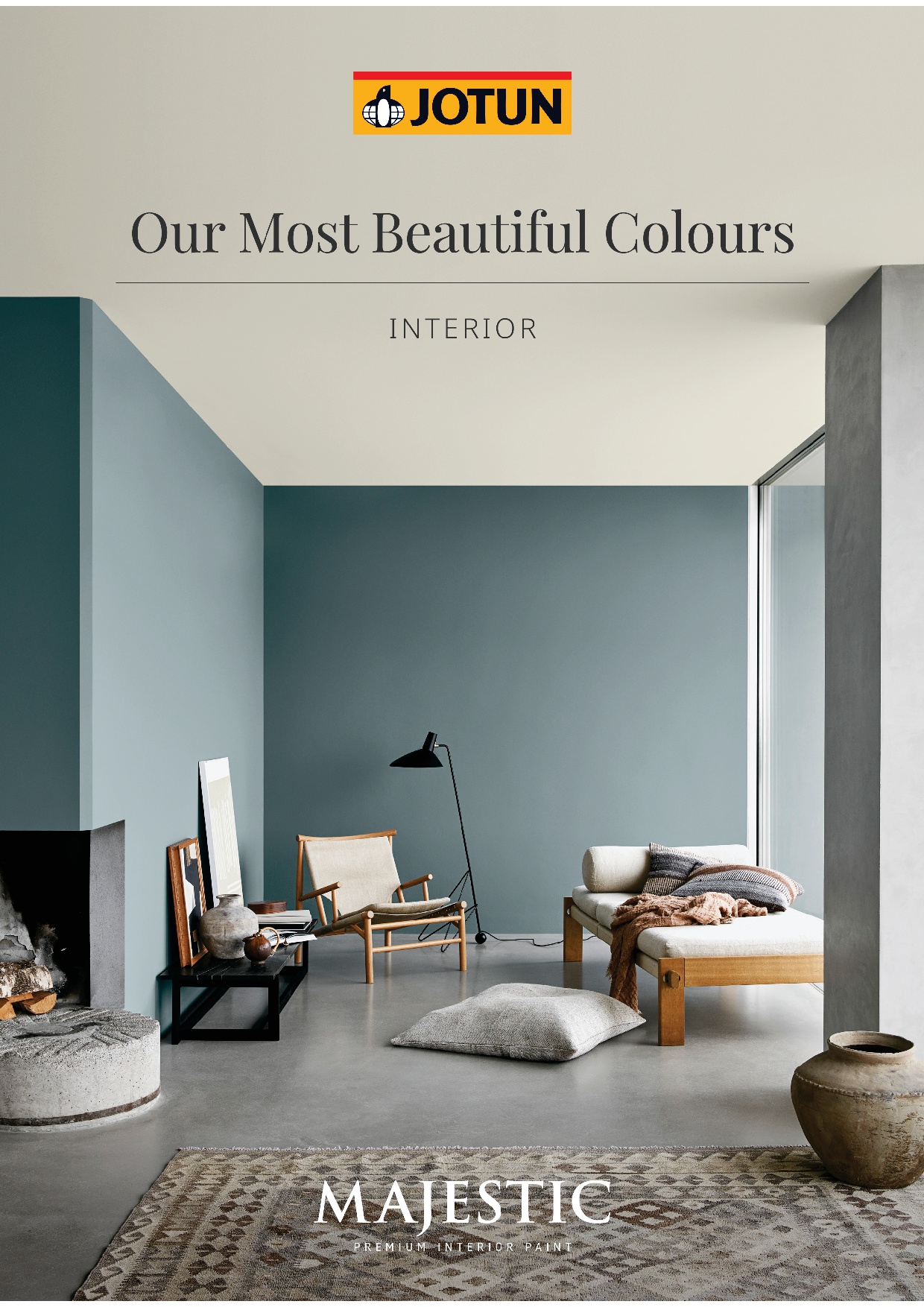 Our Most Beautiful Colours 2025 / คอลเลกชันสีมาเจสติก