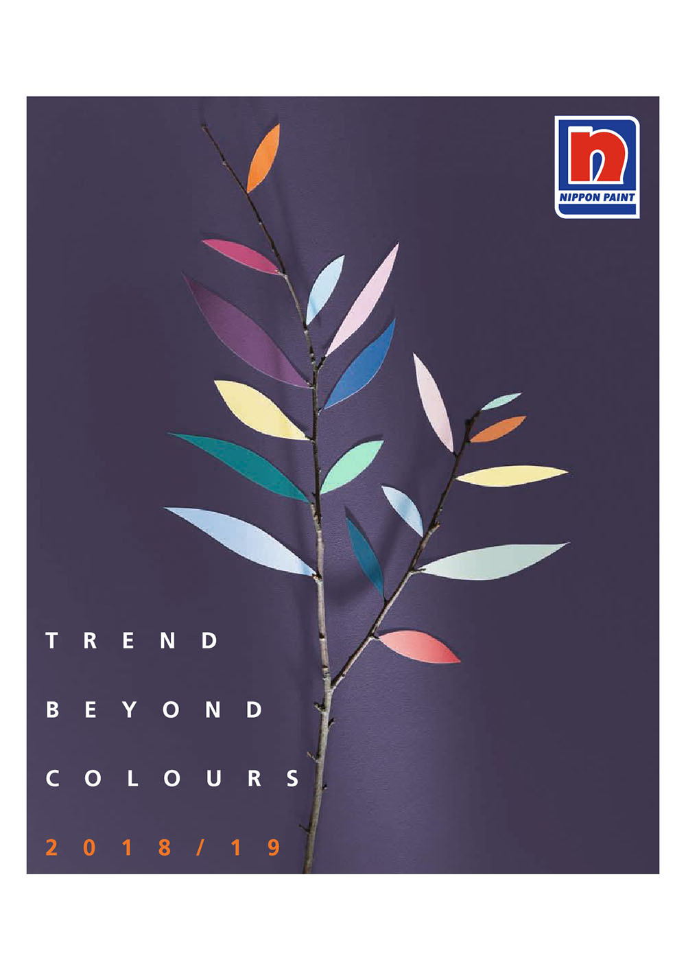 Nippon Paint Trend Beyond Colours 2018-2019 เทรนด์สีประจำปี 2018-2019