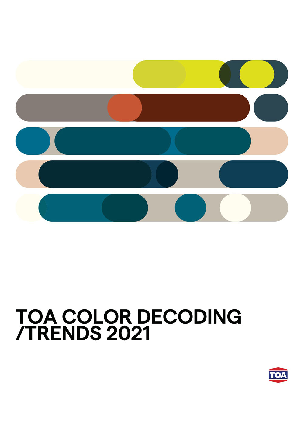 TOA Color Decoding Trands 2021