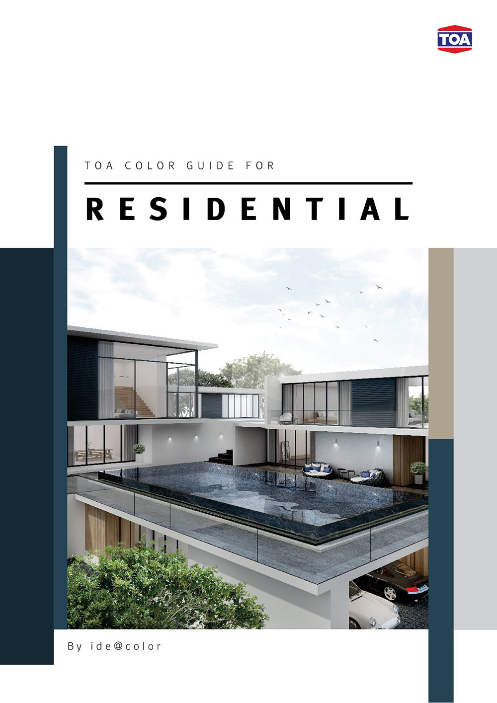 TOA Color Guide for residential