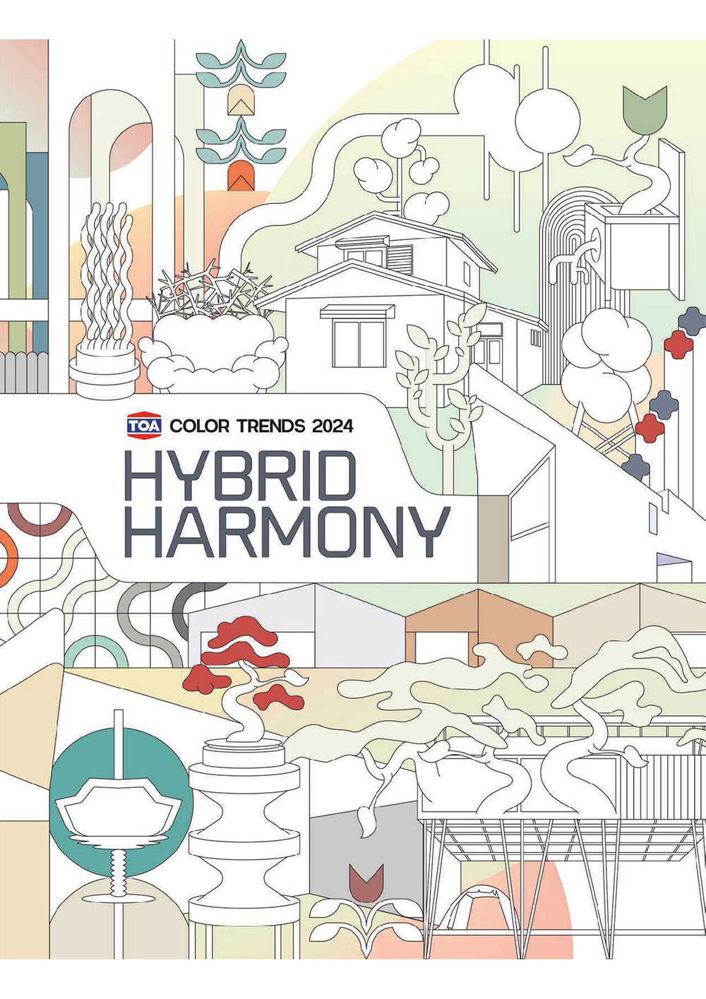 Color Trends 2024 Hybrid Harmony 