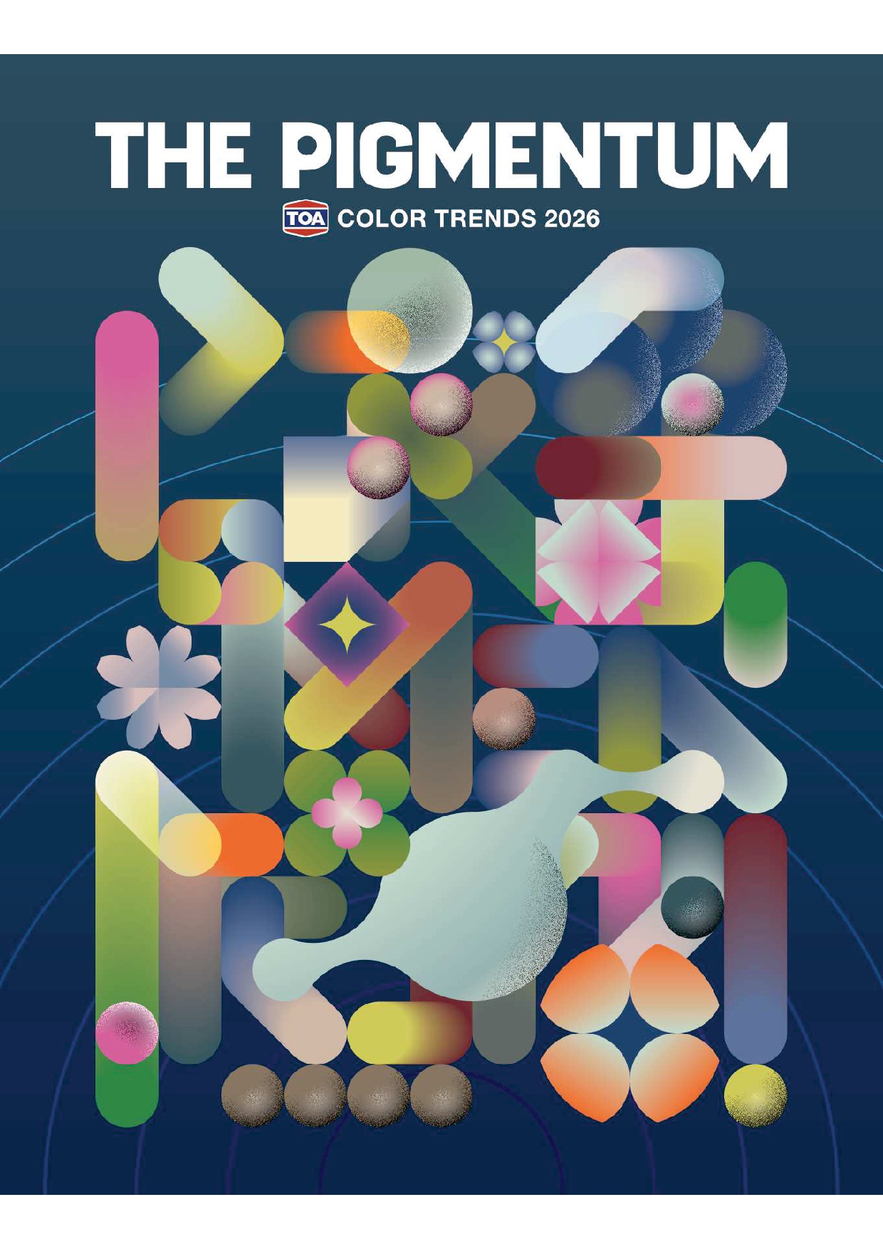 TOA Color Trends 2026 “The Pigmentum” พลังแห่งสีสันที่ขับเคลื่อนชีวิต