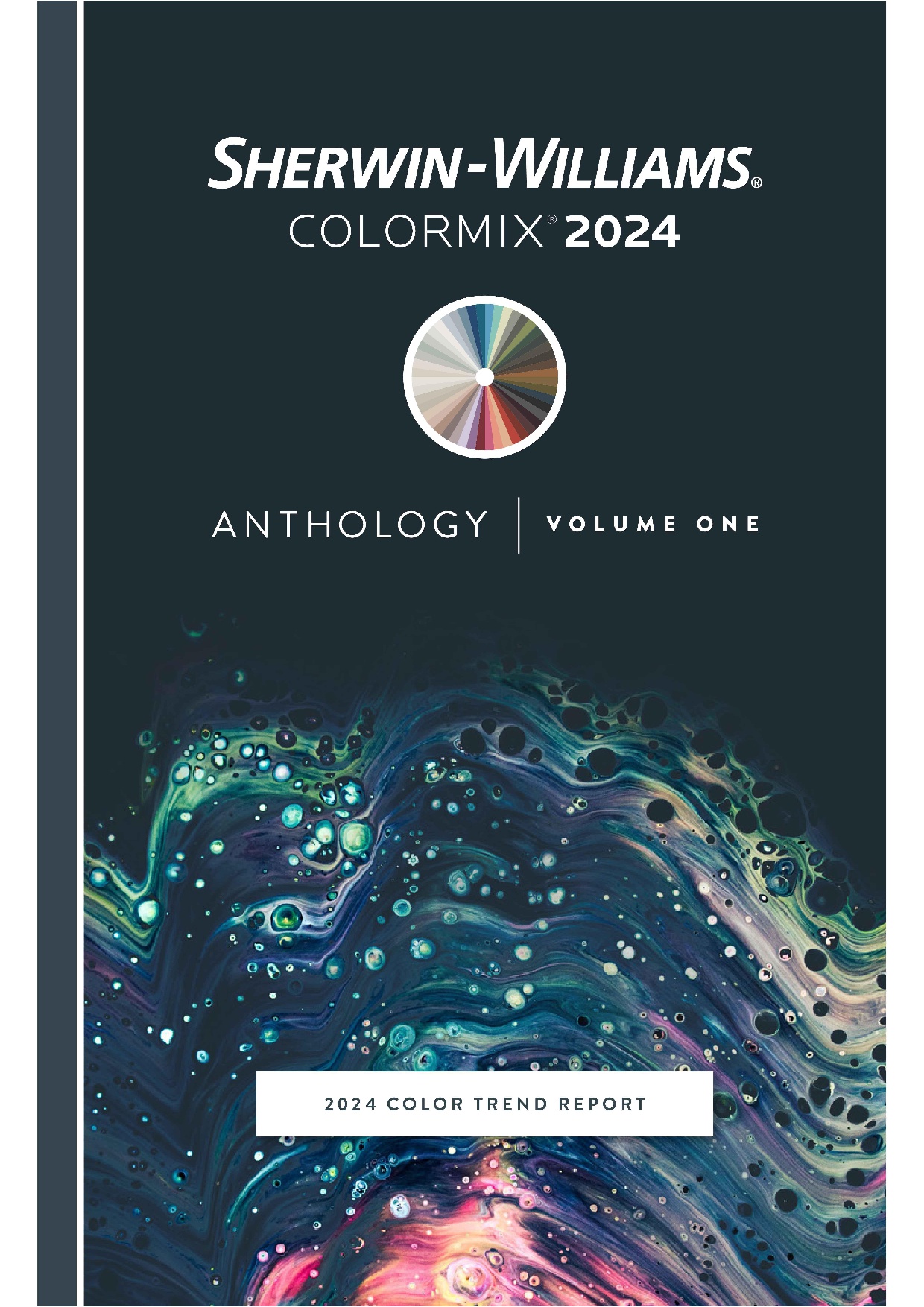 Sherwin-William ColorMix 2024 เทรนด์สีประจำปี 2024