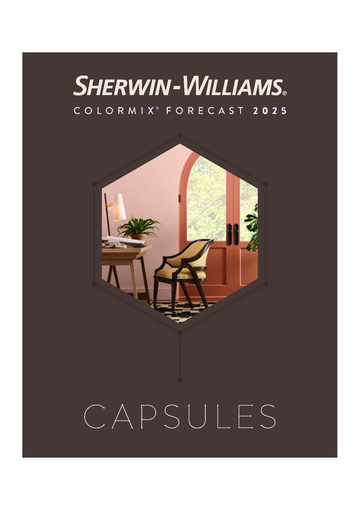 Sherwin-William ColorMix Forecast 2025 เทรนด์สีประจำปี 2025
