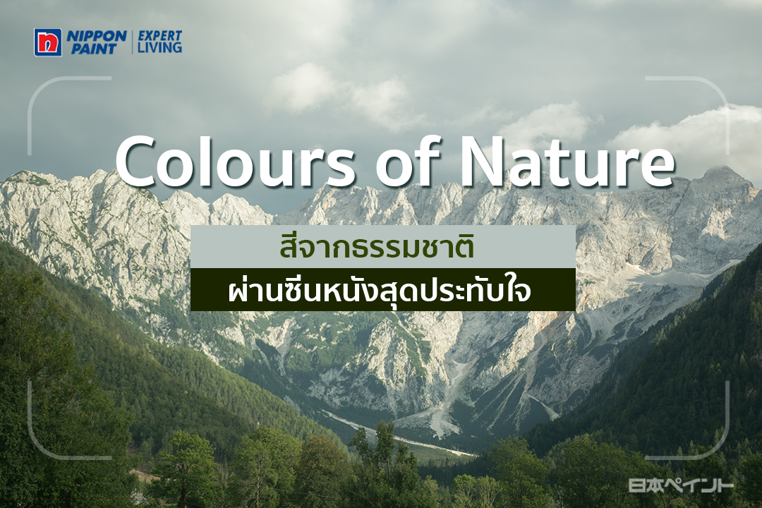 สีจากธรรมชาติ ผ่านซีนหนังสุดประทับใจ