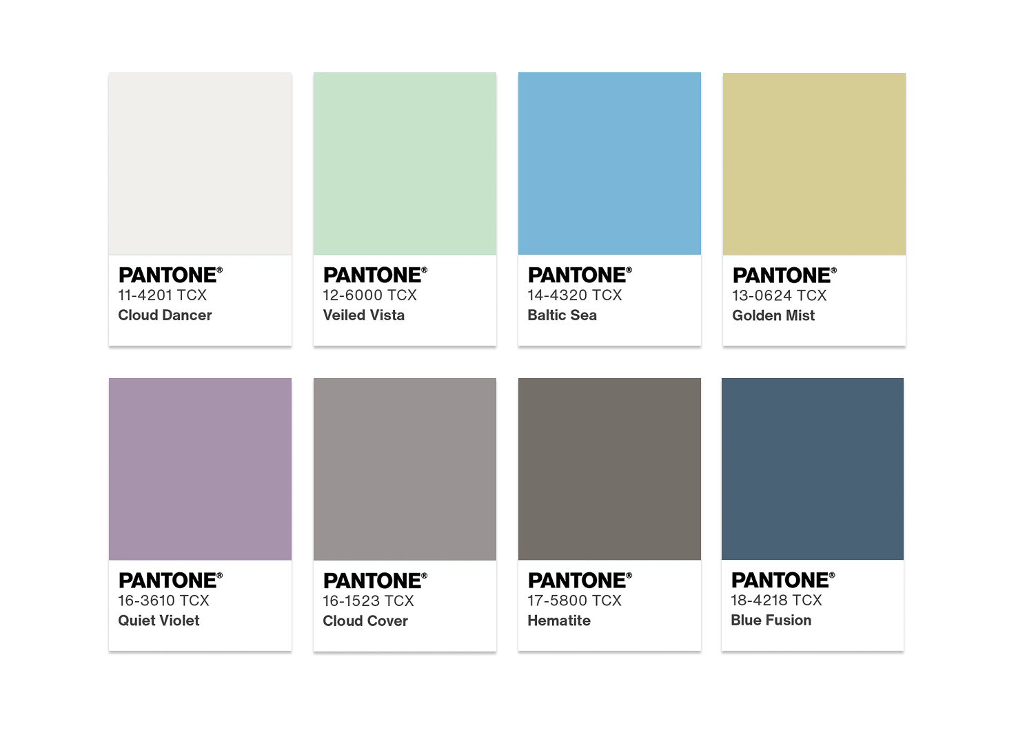 สีประจำปี 2026 Pantone “Cloud Dancer” สีขาวแห่งความสงบและเรียบง่าย 