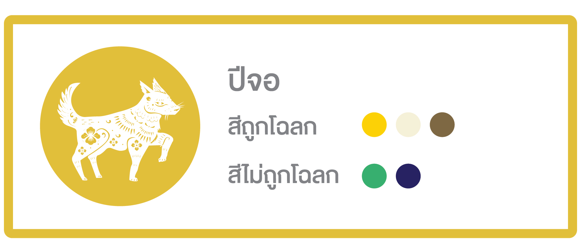 เสริมดวงตามปีเกิด ปี 2569 ครบทั้ง 12 นักษัตร เลือกสีให้ถูกโฉลก เสริมดวงชะตาให้รุ่งตลอดปี