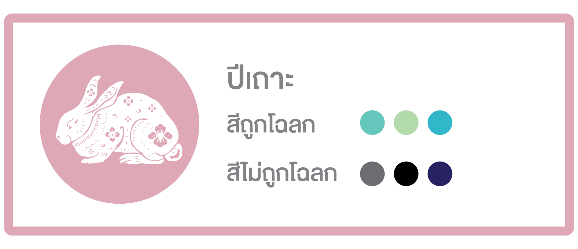 เสริมดวงตามปีเกิด ปี 2569 ครบทั้ง 12 นักษัตร เลือกสีให้ถูกโฉลก เสริมดวงชะตาให้รุ่งตลอดปี