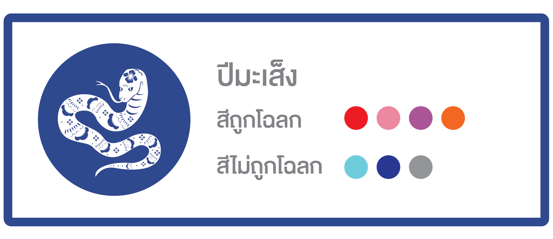 เสริมดวงตามปีเกิด ปี 2569 ครบทั้ง 12 นักษัตร เลือกสีให้ถูกโฉลก เสริมดวงชะตาให้รุ่งตลอดปี