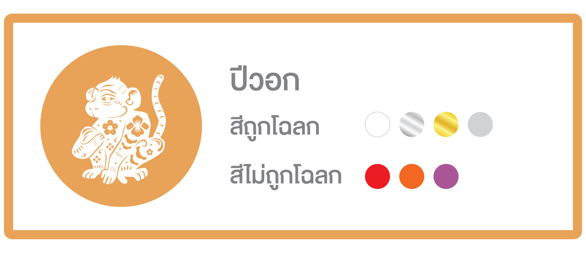 เสริมดวงตามปีเกิด ปี 2569 ครบทั้ง 12 นักษัตร เลือกสีให้ถูกโฉลก เสริมดวงชะตาให้รุ่งตลอดปี