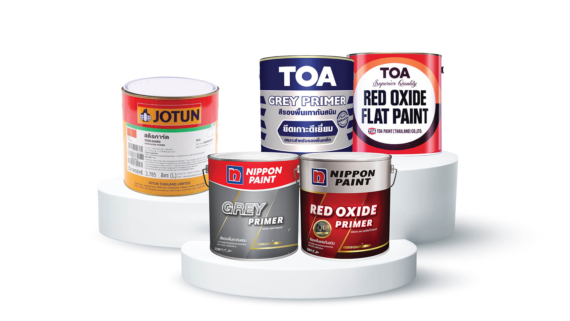 สีกันสนิมยี่ห้อไหนดี? แนะนำ 5 สีรองพื้นกันสนิมแดง-เทา เกรดมาตรฐาน ทนทานคุ้มค่า