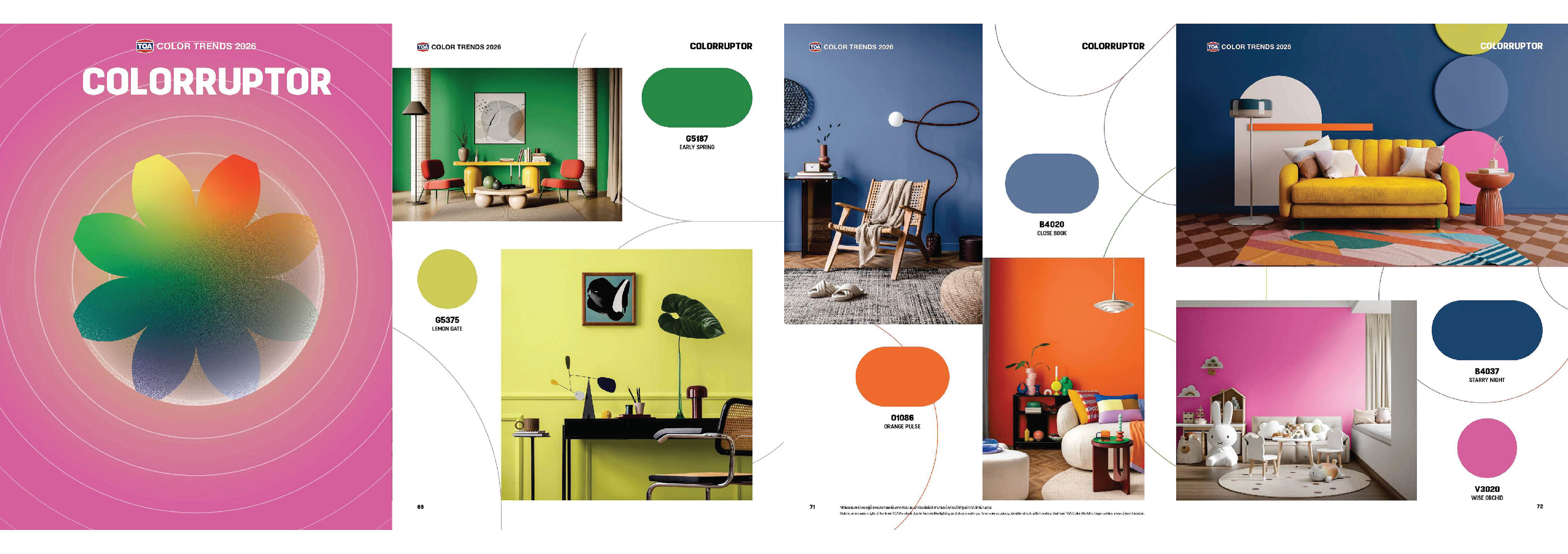 เจาะลึก TOA Color Trends 2026 “The Pigmentum” พลังแห่งสีสันที่ขับเคลื่อนชีวิต