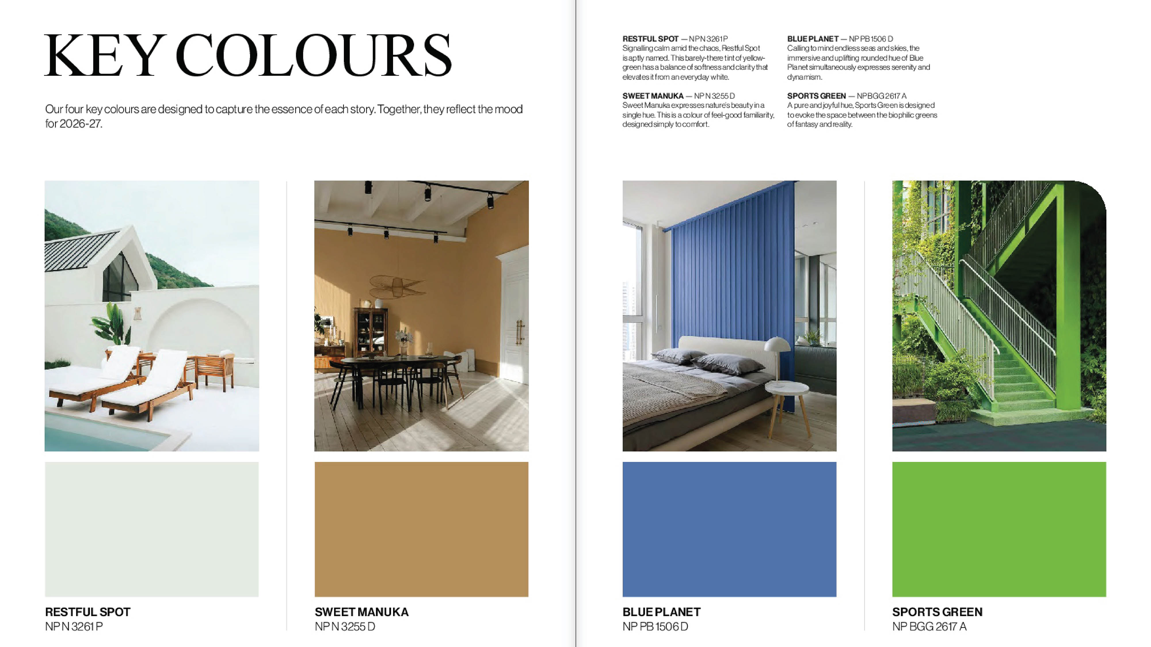 ส่องเทรนด์สีปี 2026 จาก Nippon Paint: 