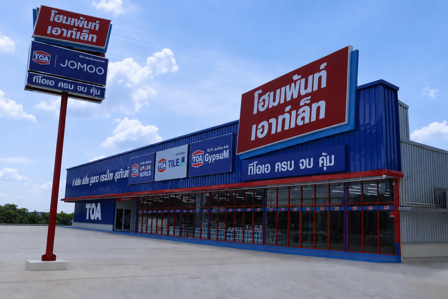 รีวิว ร้านสีใกล้ฉัน หาซื้อสีทาบ้านง่ายๆ หาร้านสีใกล้บ้านราคาขายส่ง