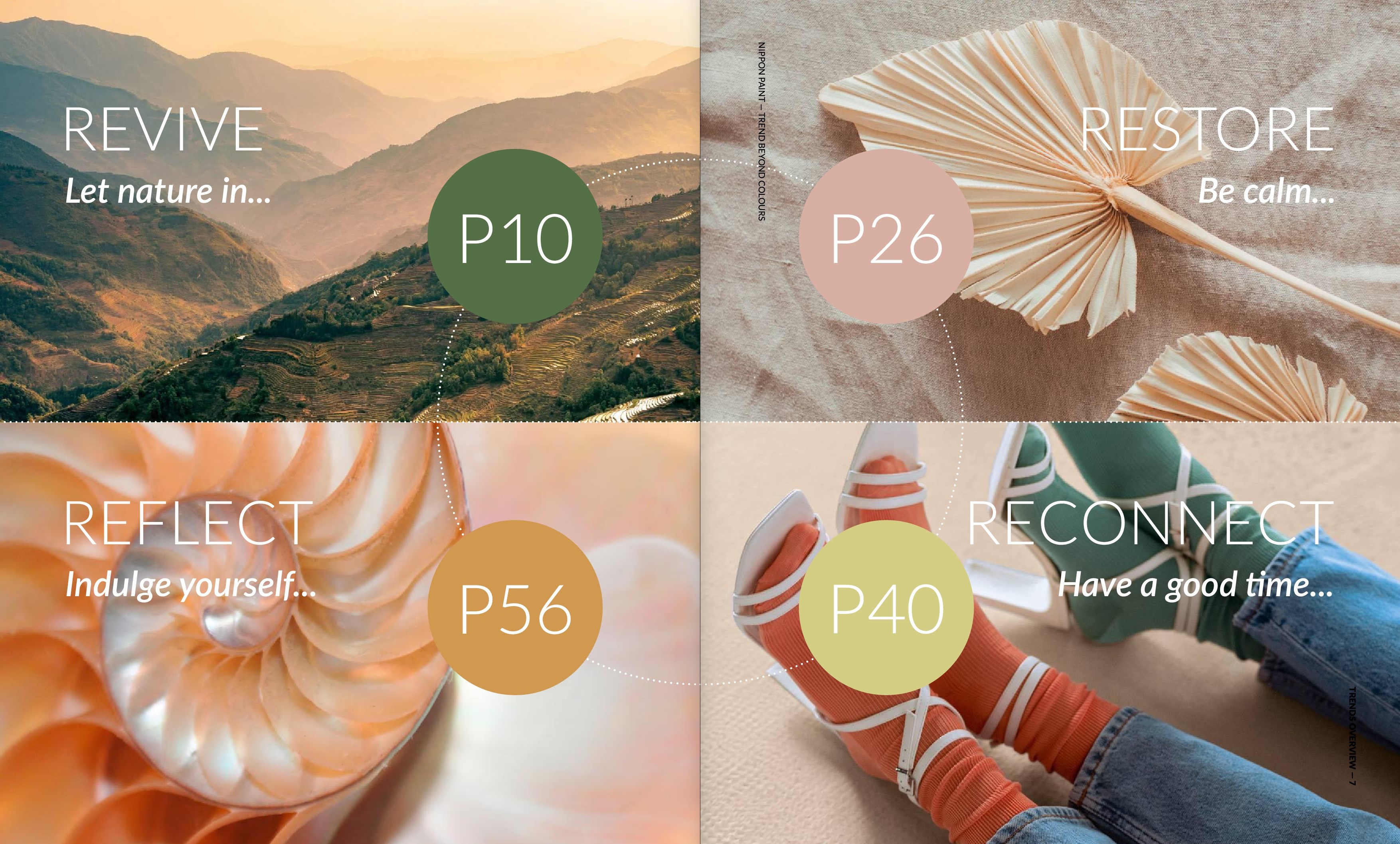 เทรนด์สีทาบ้านประจำปี 2023 สีนิปปอนเพนต์ ไอเดียสีทาบ้านภายนอก ภายใน