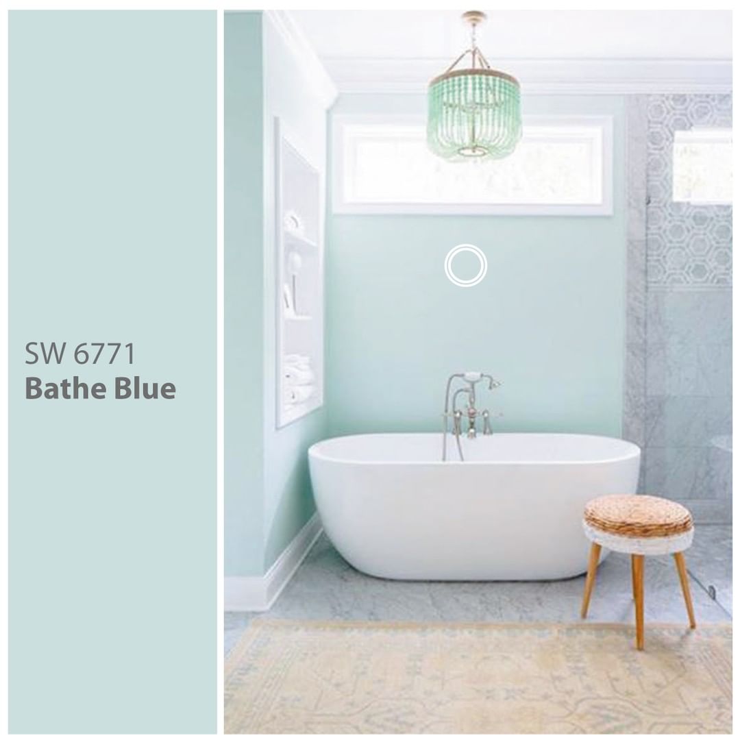 รวม 5 ไอเดียสีทาห้องน้ำจาก เชอร์วิน วิลเลี่ยม Sherwin Williams