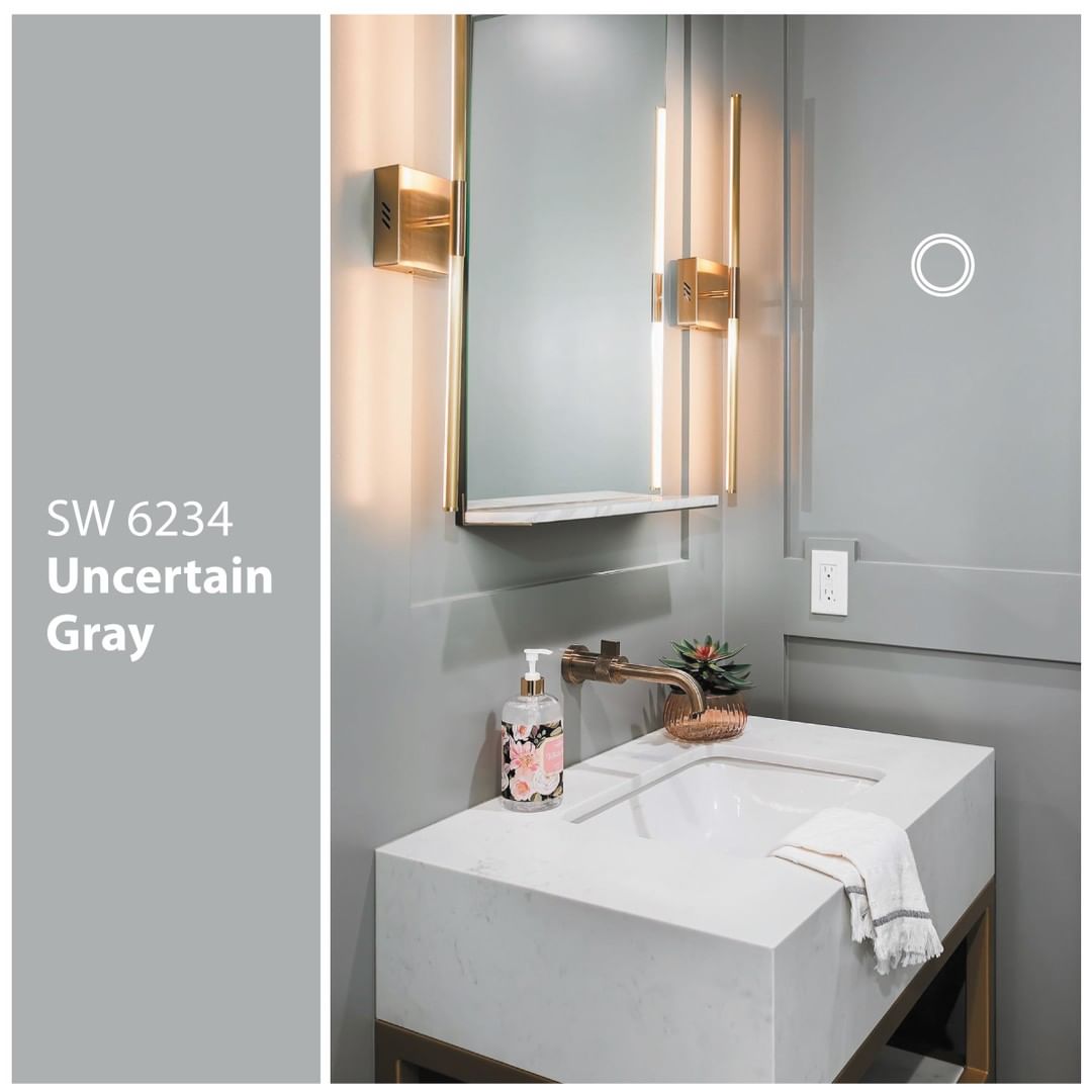 รวม 5 ไอเดียสีทาห้องน้ำจาก เชอร์วิน วิลเลี่ยม Sherwin Williams