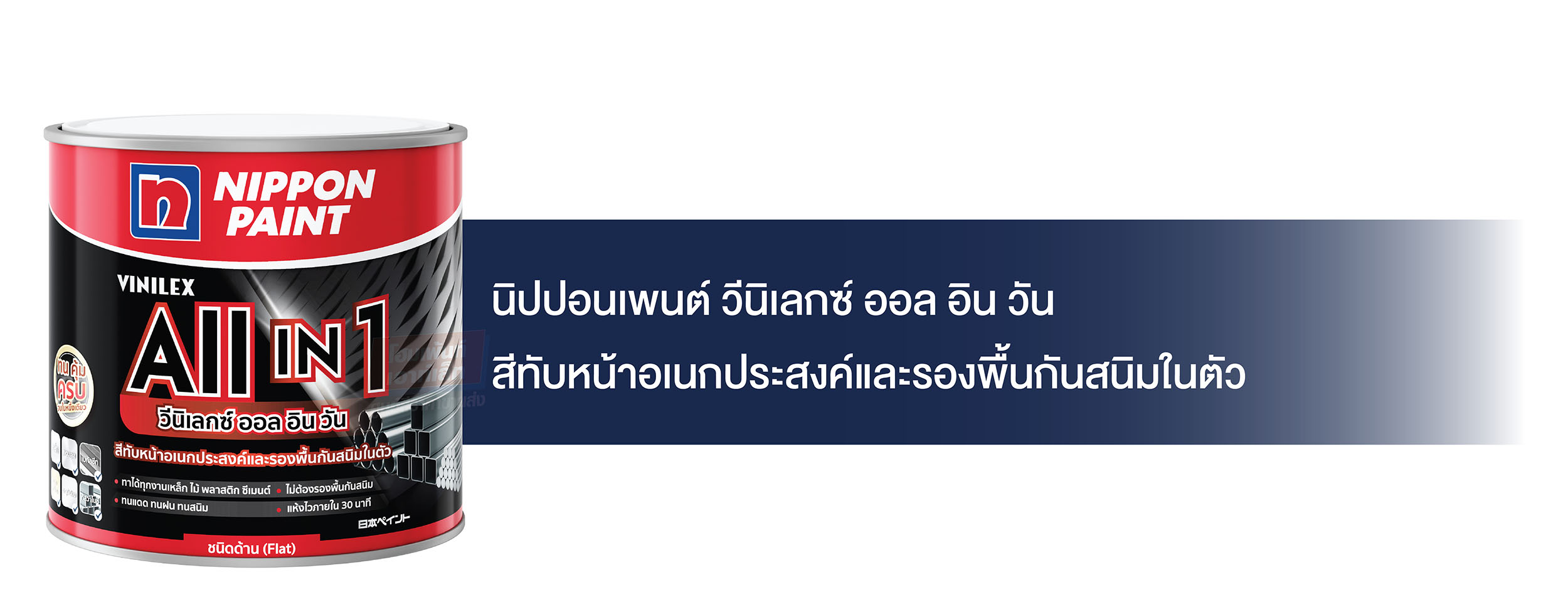 แนะนำตัวเลือกสีทาเหล็กกัลวาไนซ์ พร้อมข้อมูลที่ควรรู้ 