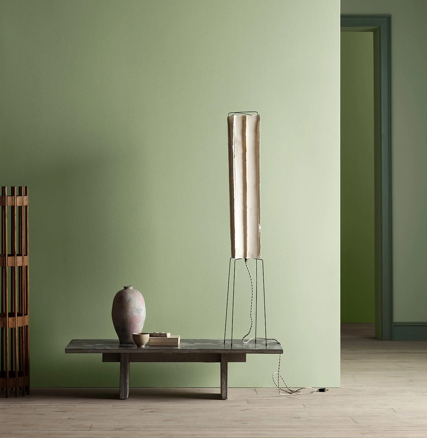 โทนสีเขียวจาก Jotun Canvas Collection 2024