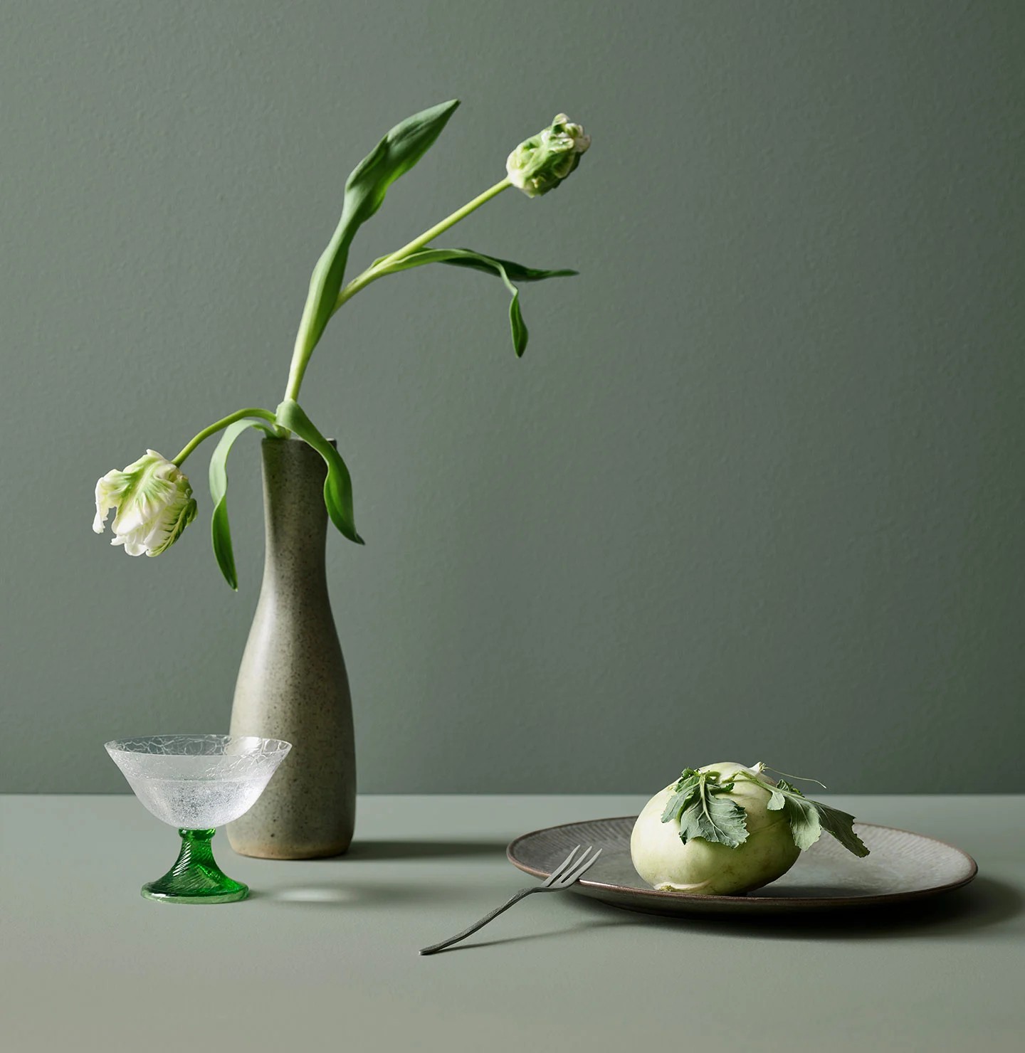 โทนสีเขียวจาก Jotun Canvas Collection 2024