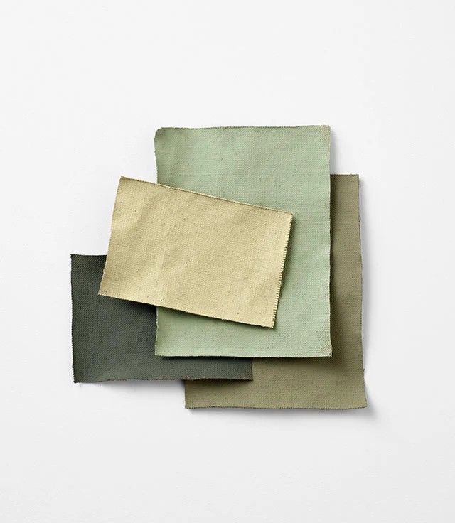โทนสีเขียวจาก Jotun Canvas Collection 2024